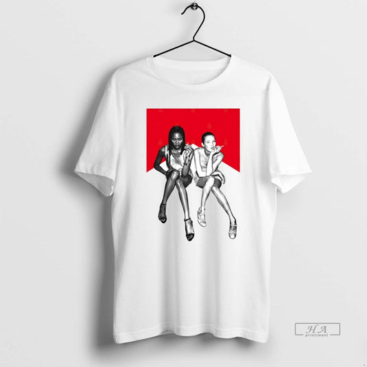 Official Trendy Kate Moss And Naomi Campbell Smoking - clothing by TeeHivey.com