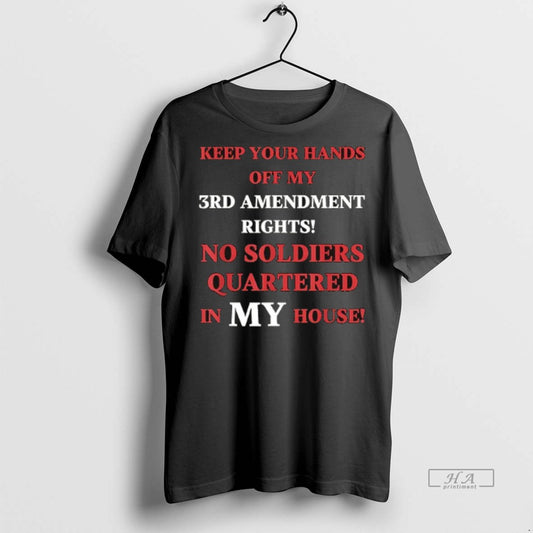 Official Trendy Keep Your Hands Off My 3rd Amendment Rights Ceramic Ceramic And Classic Dad - clothing by TeeHivey.com