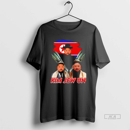 Official Trendy Kim Jong Un Kim Jew Un Meme - clothing by TeeHivey.com