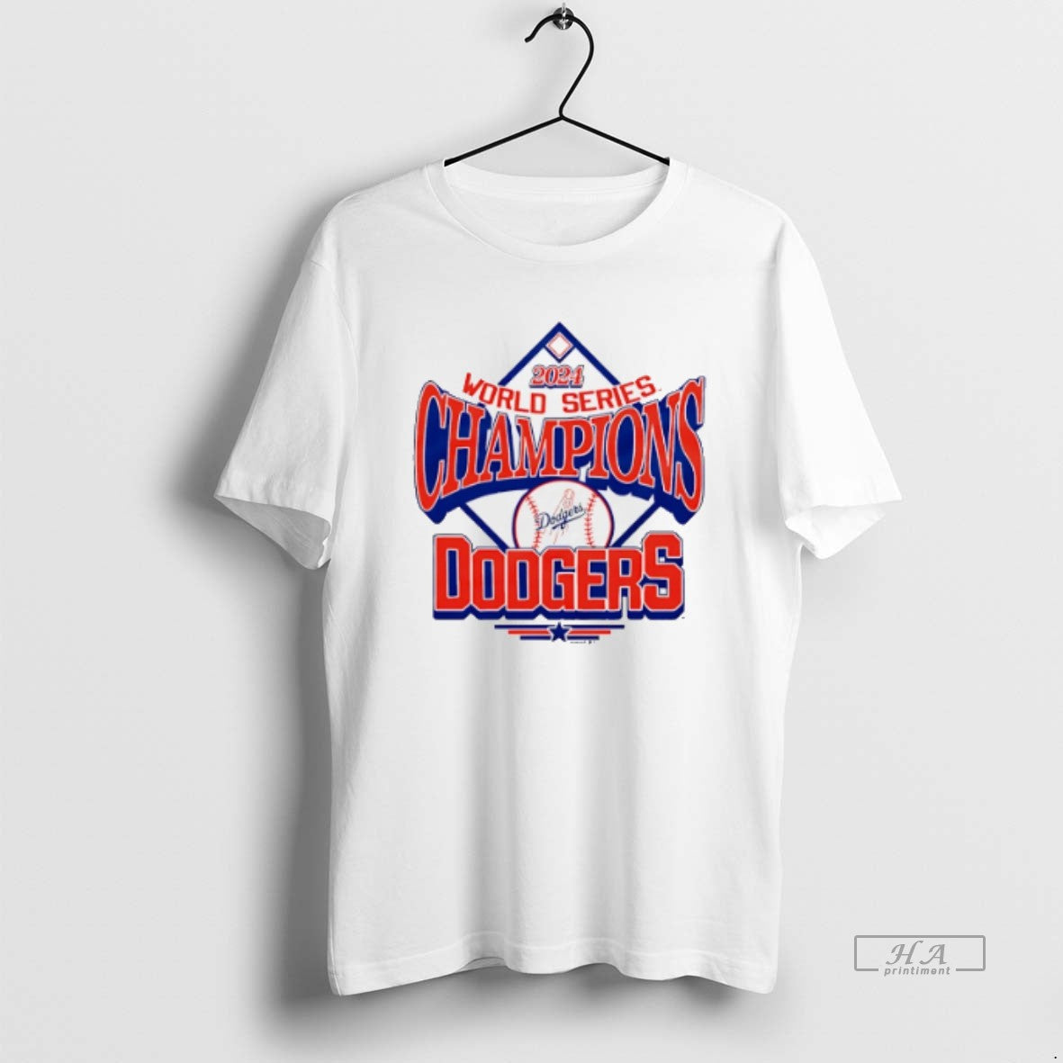 Official Trendy La Dodgers 2024 World Series Champions Vintage - clothing by TeeHivey.com
