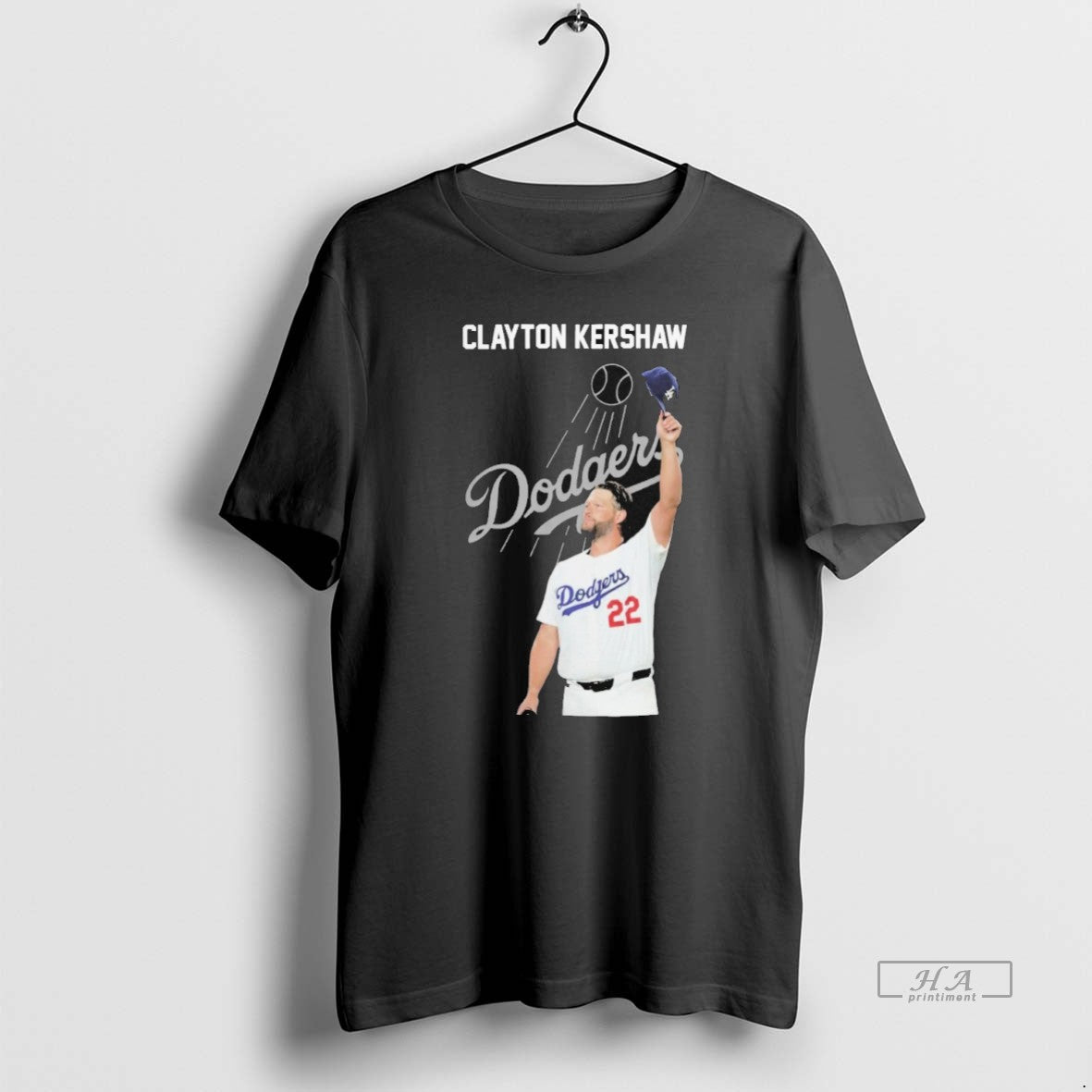 Official Trendy La Dodgers Thank You Kershaw Tribute