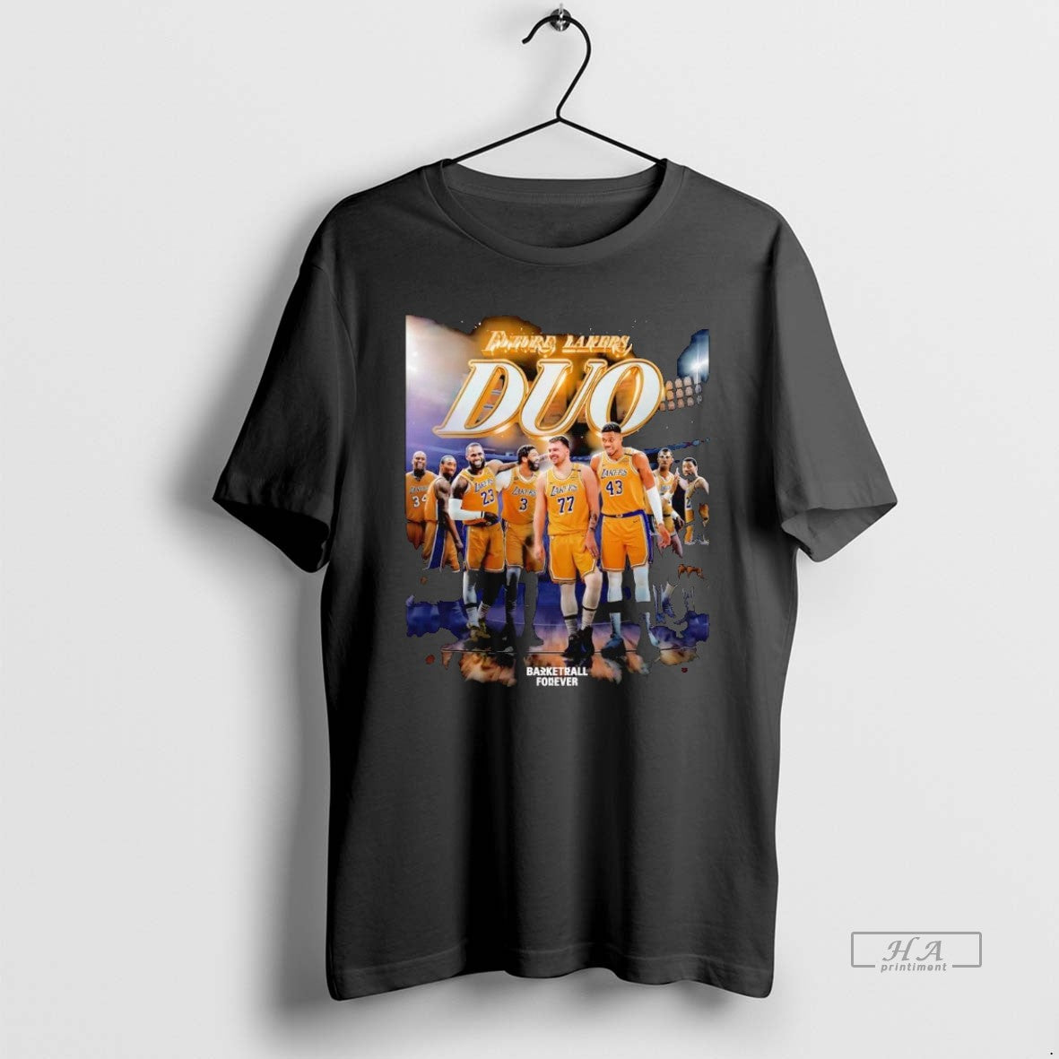 Official Trendy La Lakers Furture Lakers Duo Doncic And Giannis Antetokounmpo - clothing by TeeHivey.com