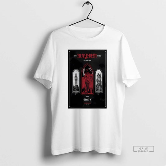 Official Trendy Lady Gaga The O2 Oct 4 2025 London Uk - clothing by TeeHivey.com