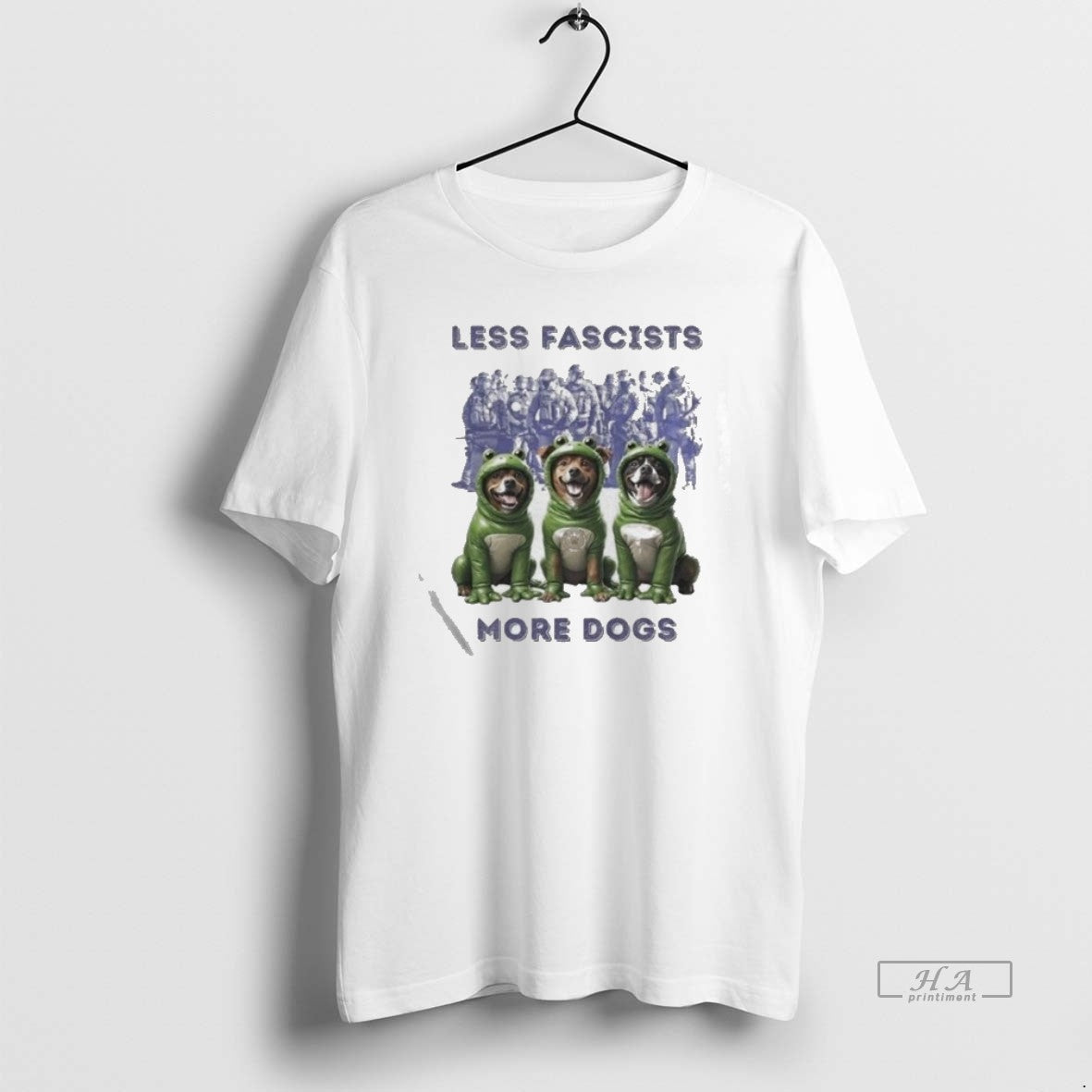 Official Trendy Less Fascists More Dogs - clothing by TeeHivey.com