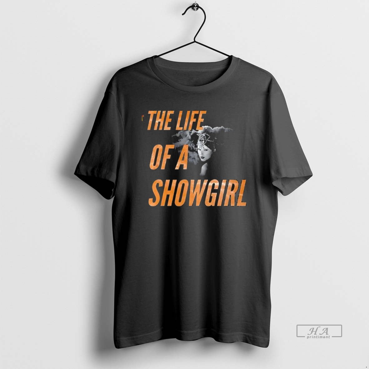 Official Trendy Life Of Showgirl Feather Grunge - clothing by TeeHivey.com