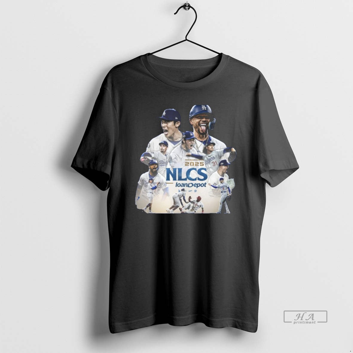Official Trendy Los Angeles Dodgers Nlcs Bound Loandepot Mlb 2025 Graphic - clothing by TeeHivey.com
