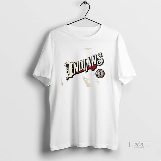 Official Trendy Mlb Indianapolis Indians Logo 2 Sided - clothing by TeeHivey.com