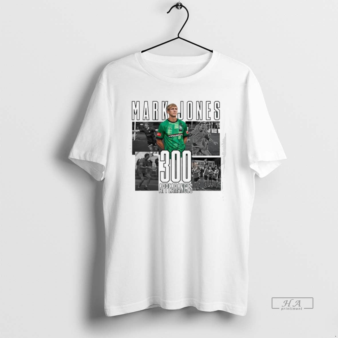 Official Trendy Mark Jones 300 Appearances Northwich Fc - clothing by TeeHivey.com