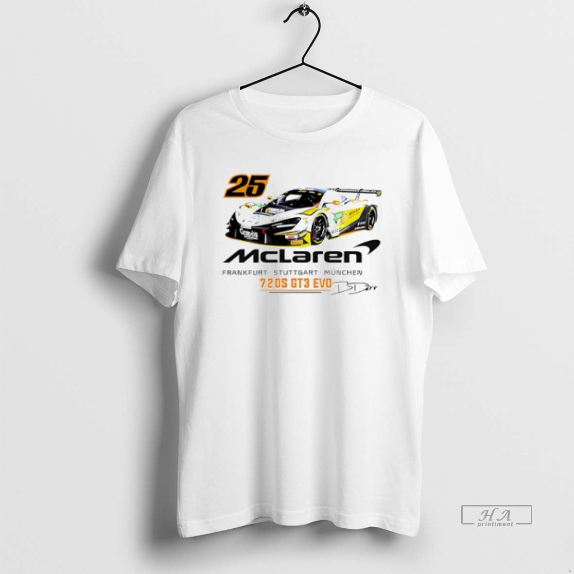 Official Trendy Mclaren Ben Dorr Graphic Signature - clothing by TeeHivey.com