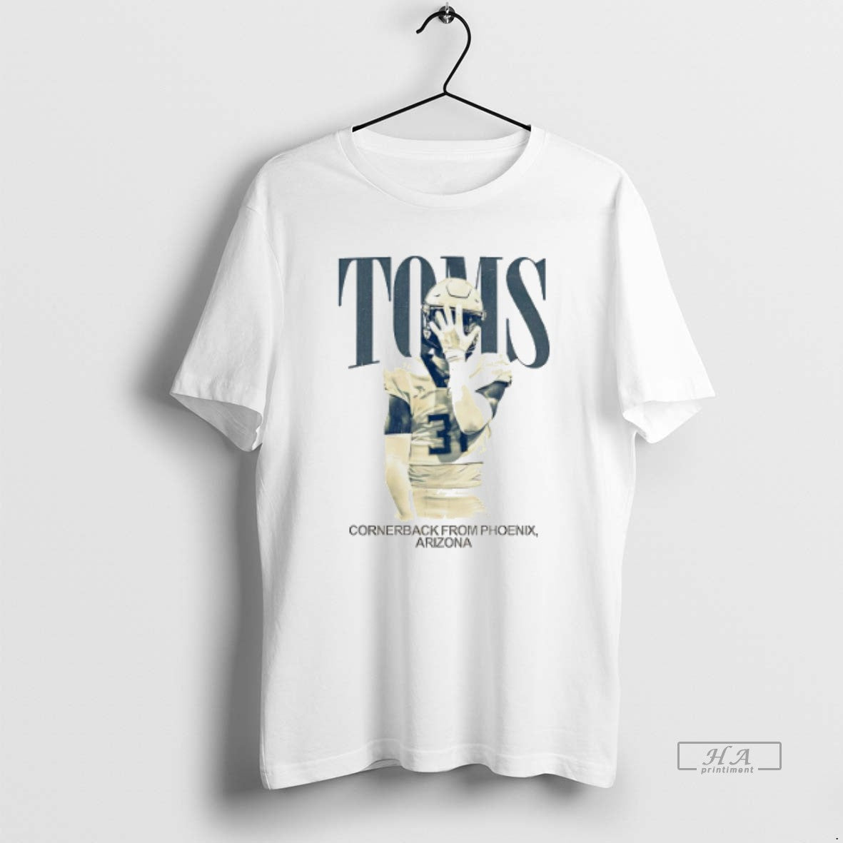 Official Trendy Mekhi Toms Cornerback From Phoenix Arizona - clothing by TeeHivey.com