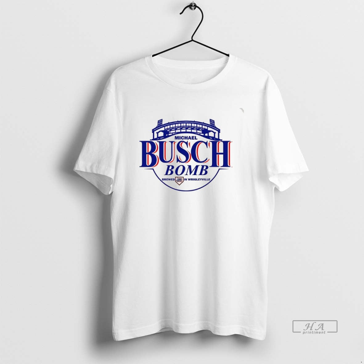 Official Trendy Michael Busch Bomb Logo - clothing by TeeHivey.com