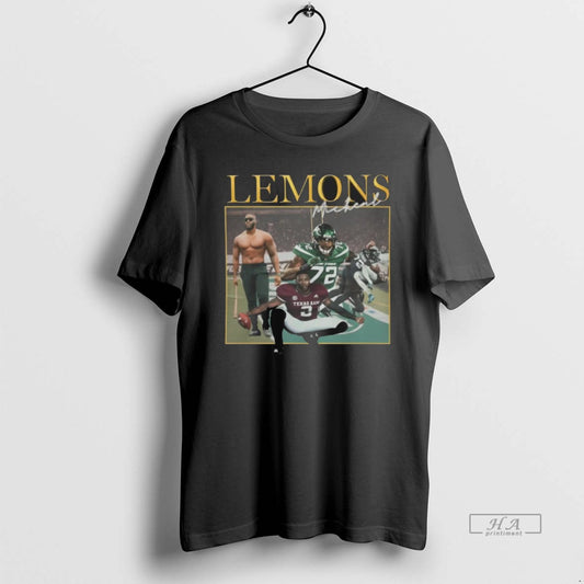 Official Trendy Micheal Clemons Lemons New York Jets And Texas Am Aggies Graphic - clothing by TeeHivey.com