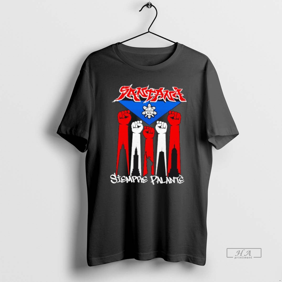 Official Trendy Mike Santana Siempre Palante - clothing by TeeHivey.com
