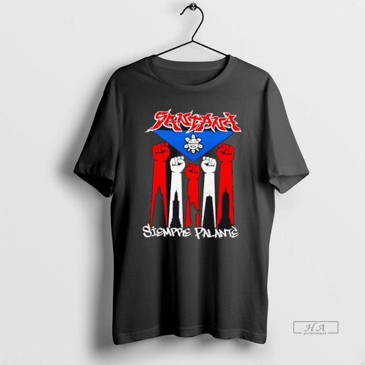 Official Trendy Mike Santana Siempre Palante - clothing by TeeHivey.com