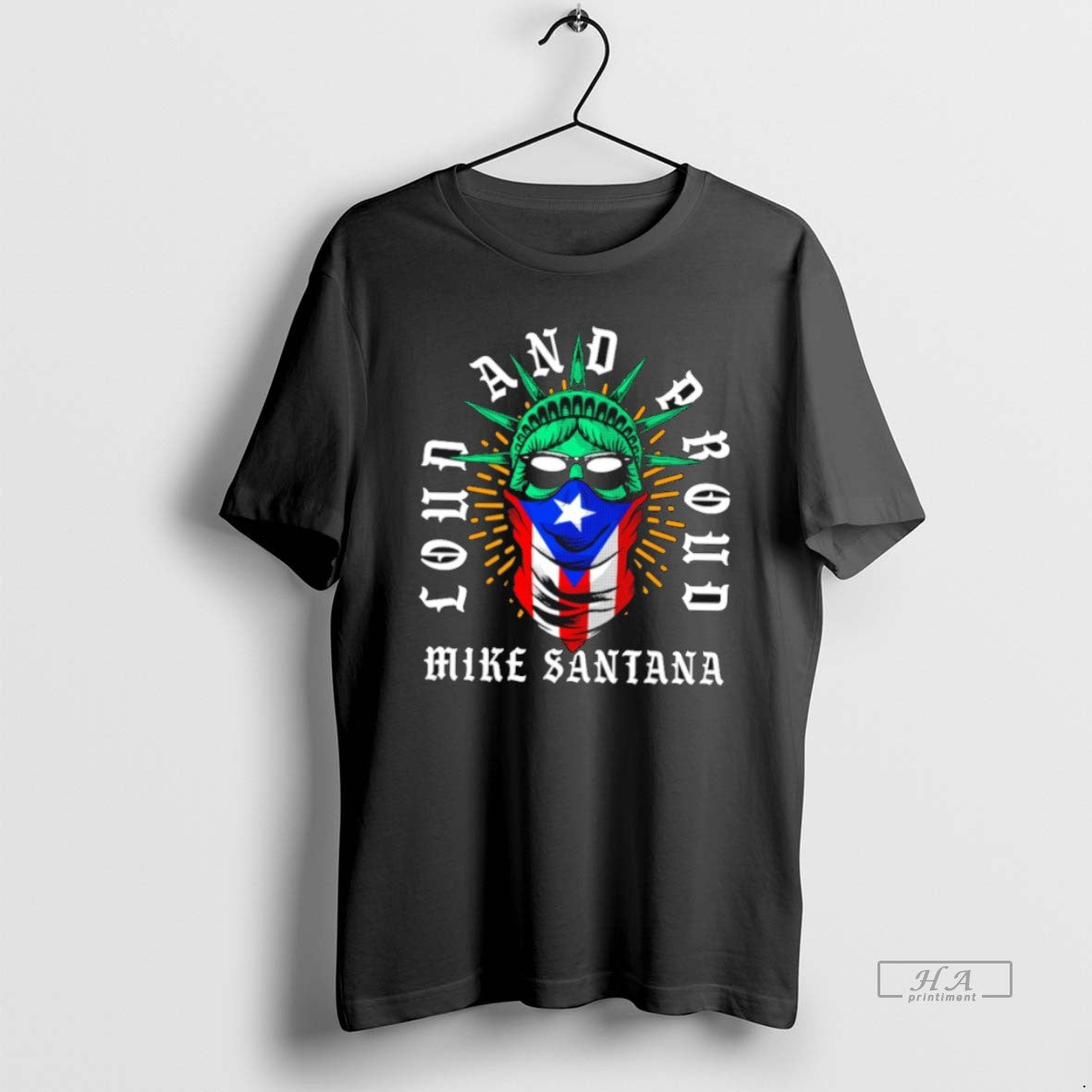 Official Trendy Mike Santana Loud And Proud - clothing by TeeHivey.com