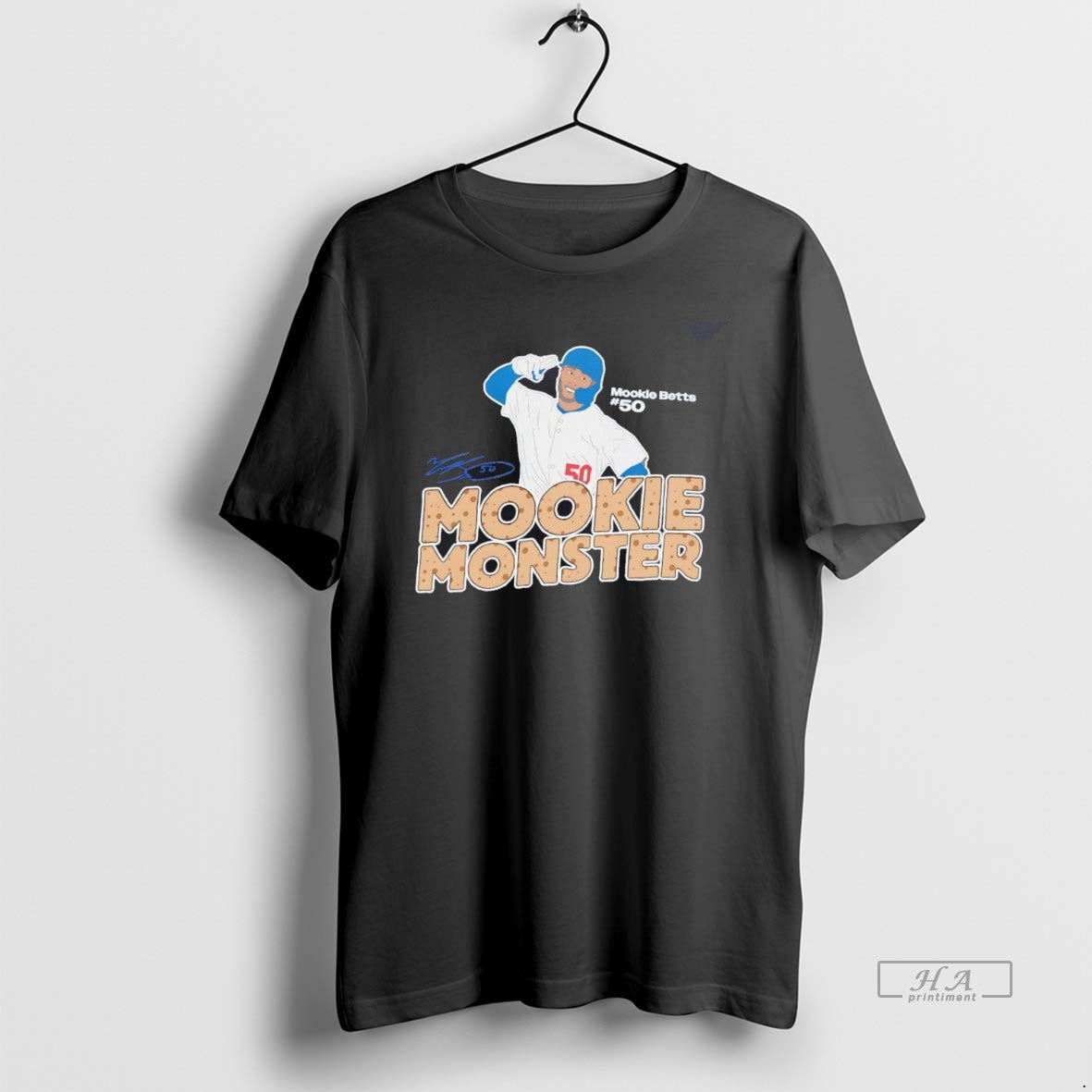 Official Trendy Mookie Betts Mookie Monster Celebration Signature - clothing by TeeHivey.com