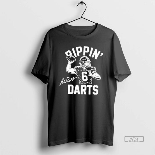 Official Trendy New York Giants Ripping Jaxson Dart Signature - clothing by TeeHivey.com