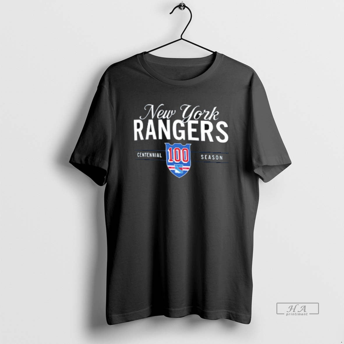 Official Trendy New York Hockey 100 Years Centennial Season - clothing by TeeHivey.com