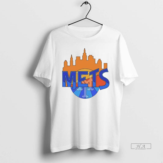 Official Trendy New York Mets Skyline - clothing by TeeHivey.com