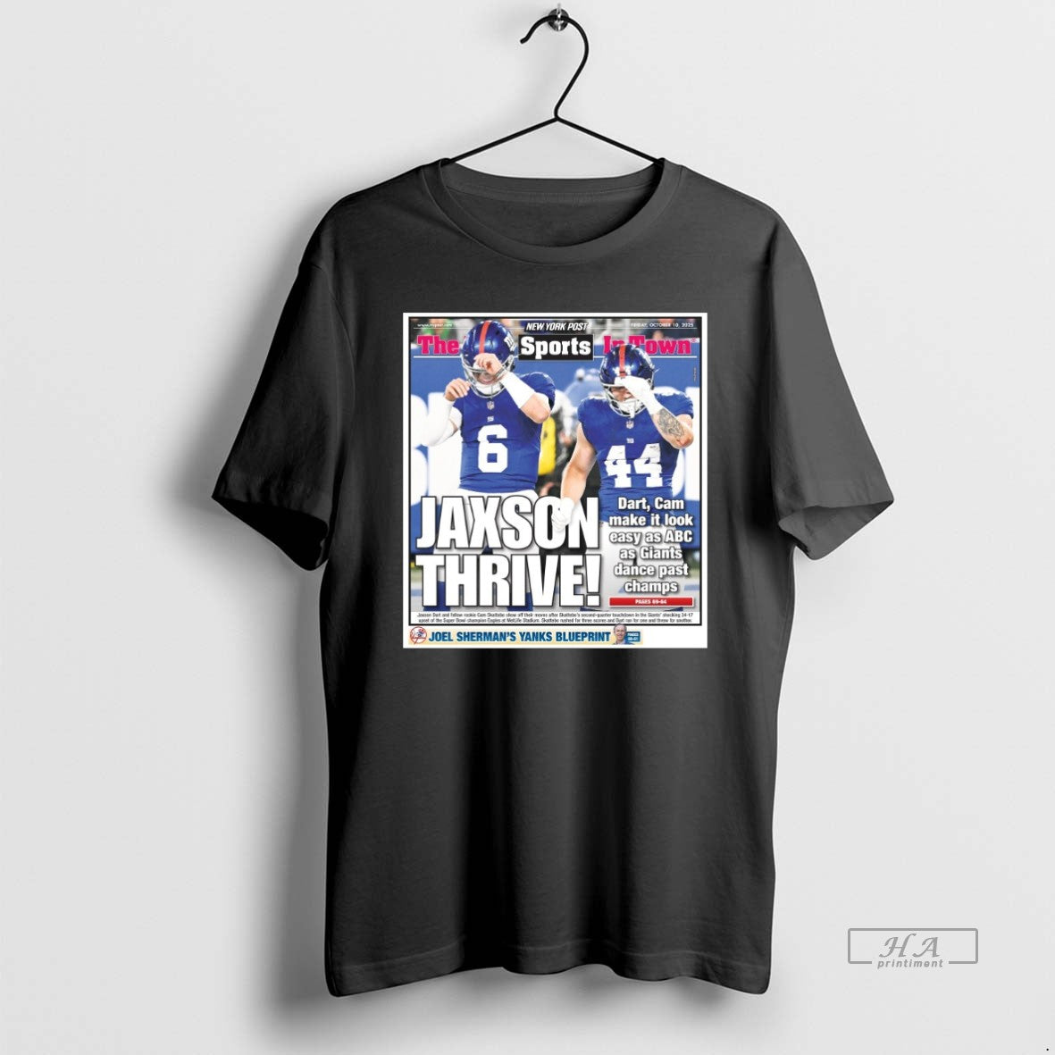 Official Trendy New York Post Sports Jaxson Thive Dart Cam Make It Look Easy As - clothing by TeeHivey.com