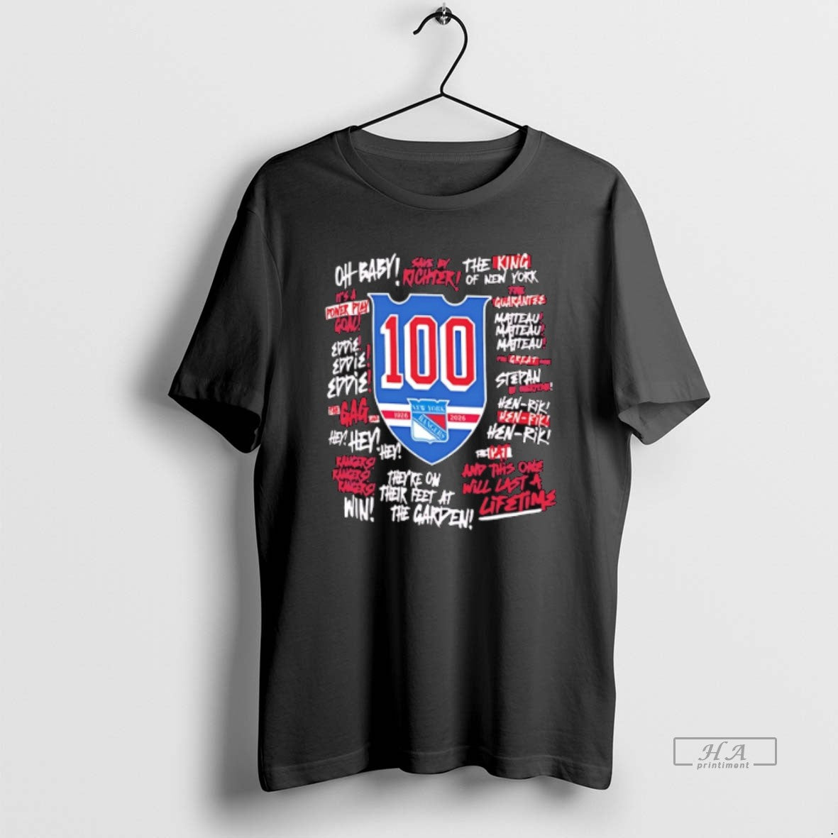 Official Trendy New York Rangers Ny Centennial Season 100th - clothing by TeeHivey.com