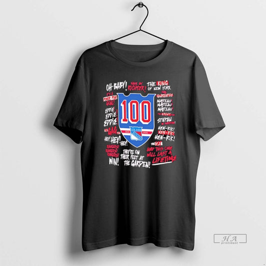 Official Trendy New York Rangers Ny Centennial Season 100th - clothing by TeeHivey.com