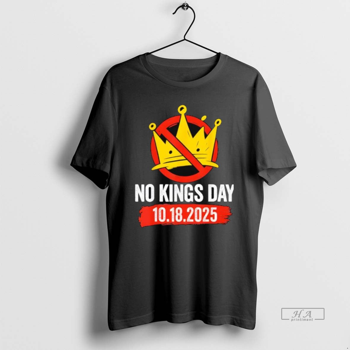 Official Trendy No Kings Day Patriotic No Kings 2025 October 18th - clothing by TeeHivey.com