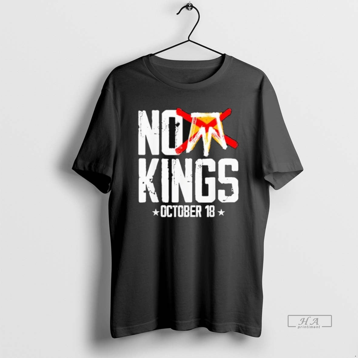 Official Trendy No Kings October 18 No Kings Day - clothing by TeeHivey.com