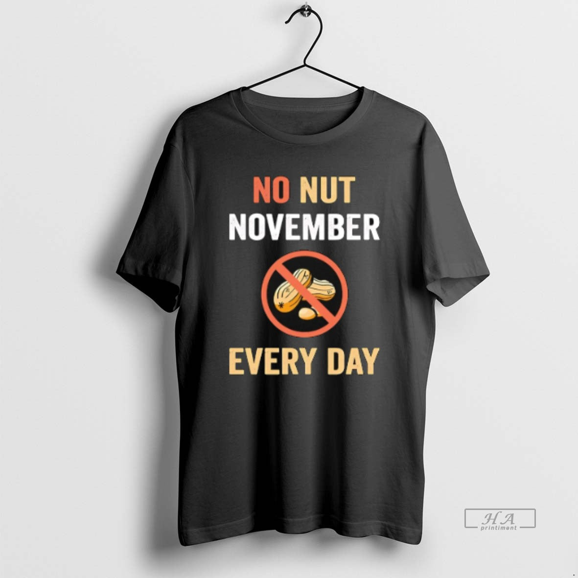 Official Trendy No Nut November Every Day Peanut Allergy - clothing by TeeHivey.com