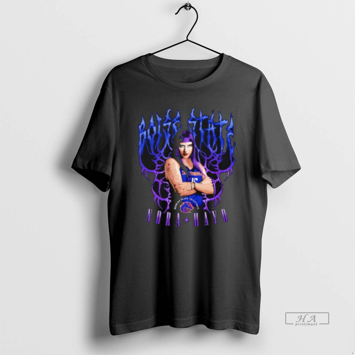 Official Trendy Nora Hayd Boise State Volleyball Graphic - clothing by TeeHivey.com