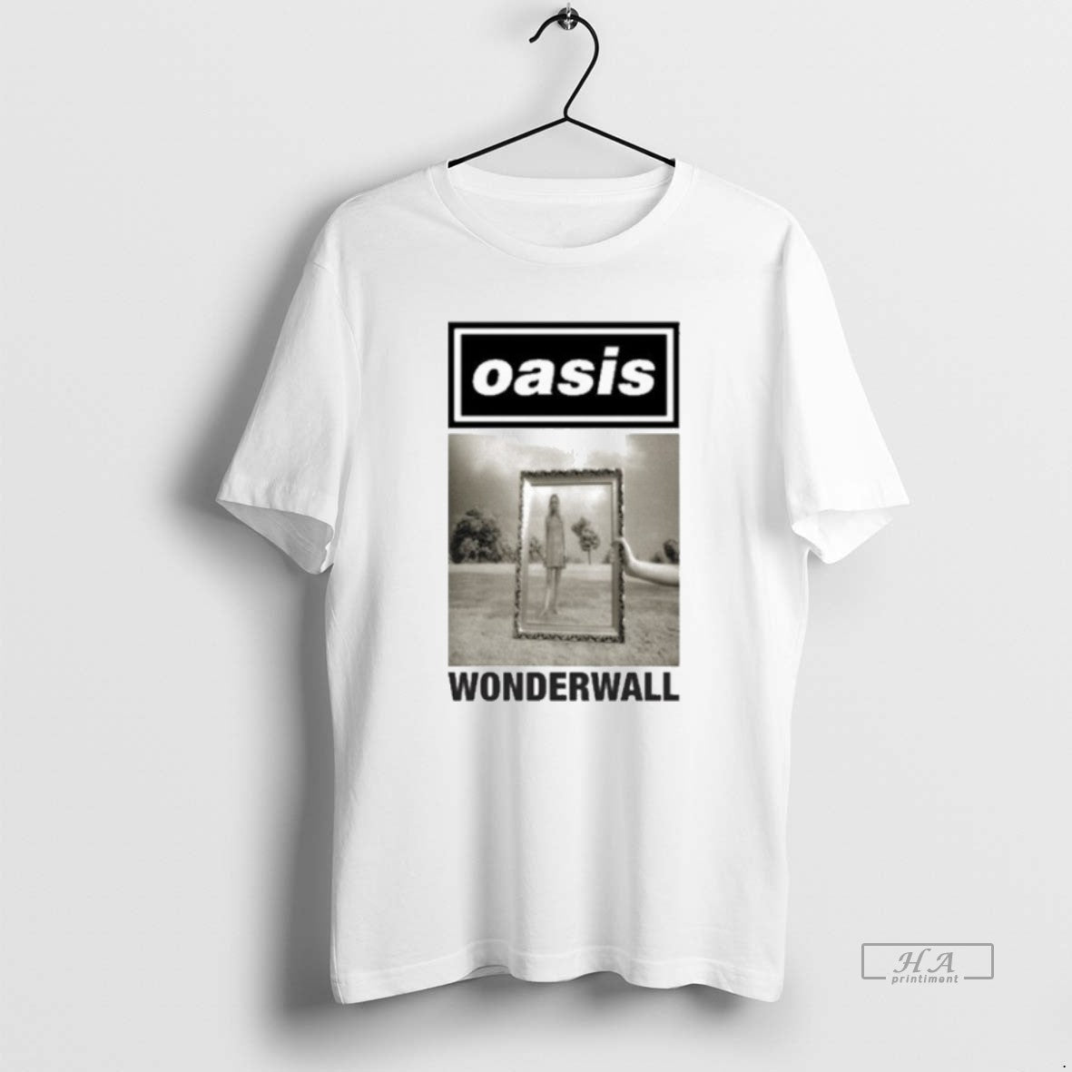 Official Trendy Oasis Wonderwall Single - clothing by TeeHivey.com