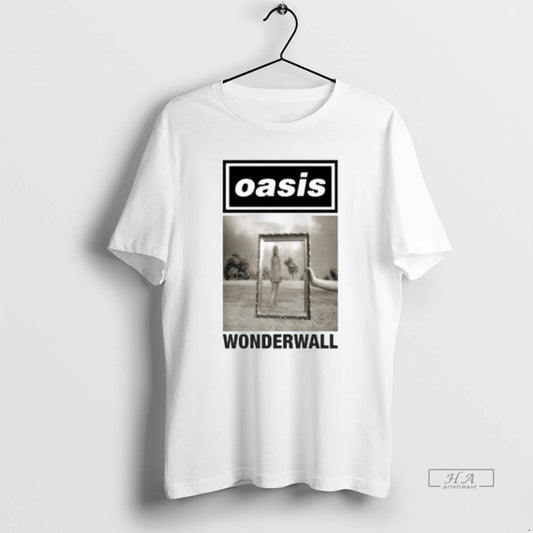 Official Trendy Oasis Wonderwall Single - clothing by TeeHivey.com