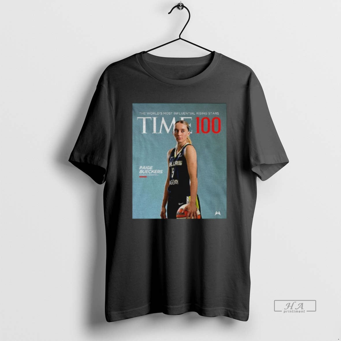 Official Trendy Paige Bueckers Dallas Wings Basketball Wnba The Worlds Most Influential Rising Stars Time