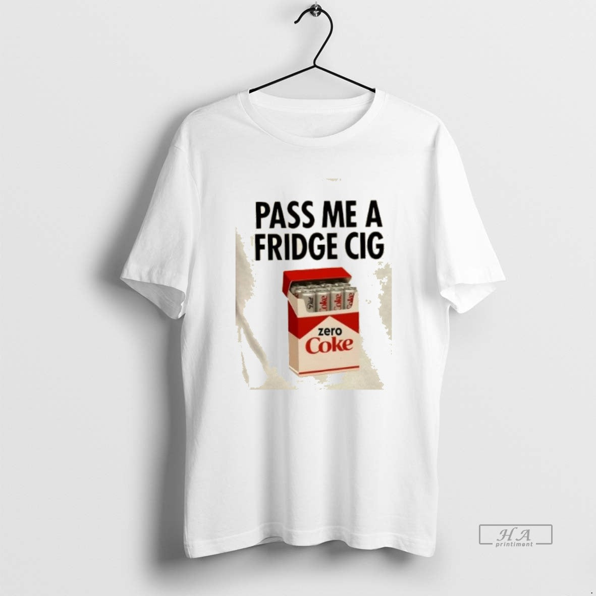 Official Trendy Pass Me A Fridge Cig Zero Coke - clothing by TeeHivey.com