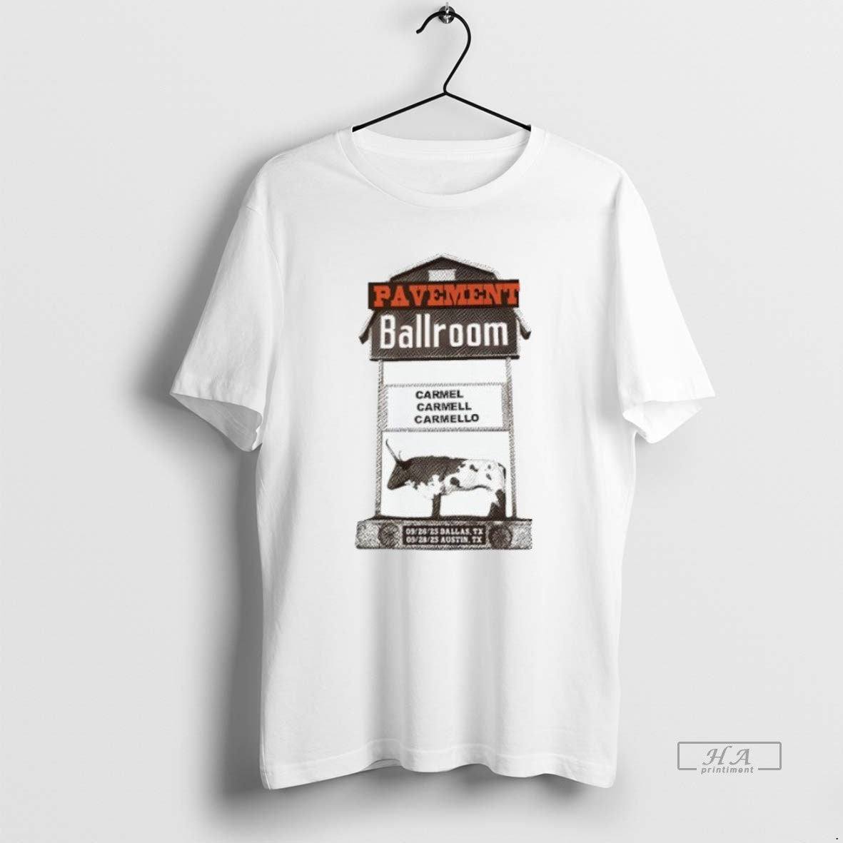 Official Trendy Pavement Tour Texas 2025 Carmel Carmell Carmello - clothing by TeeHivey.com