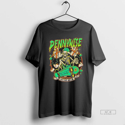 Official Trendy Pennywise Same Old Story New - clothing by TeeHivey.com