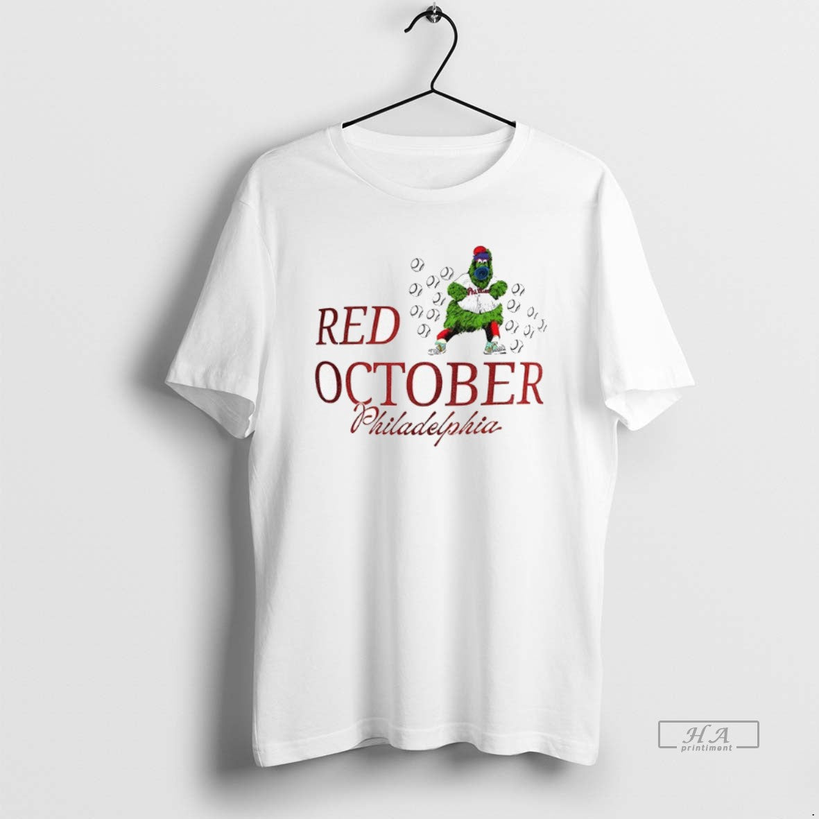Official Trendy Phanatic Phillies Red October - clothing by TeeHivey.com