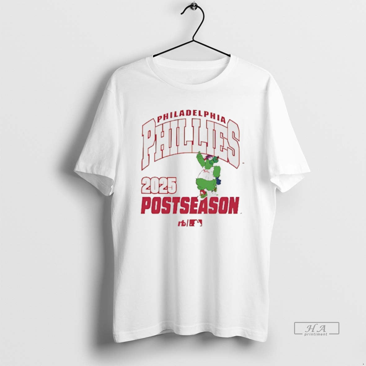 Official Trendy Philadelphia Phillies Baseball 2025 Mlb Postseason Graphic