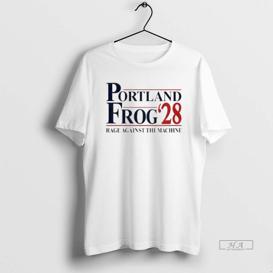 Official Trendy Portland Frog 28 Rage Against The Machine - clothing by TeeHivey.com