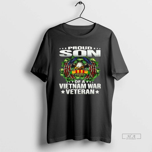 Official Trendy Pround Son Of Vietnam Veteran - clothing by TeeHivey.com