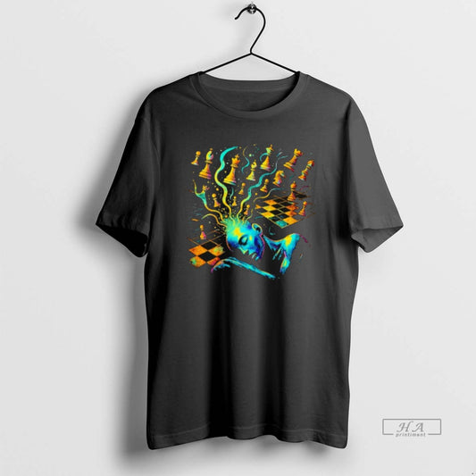 Official Trendy Psychedelic Chess Dream 2025 - clothing by TeeHivey.com