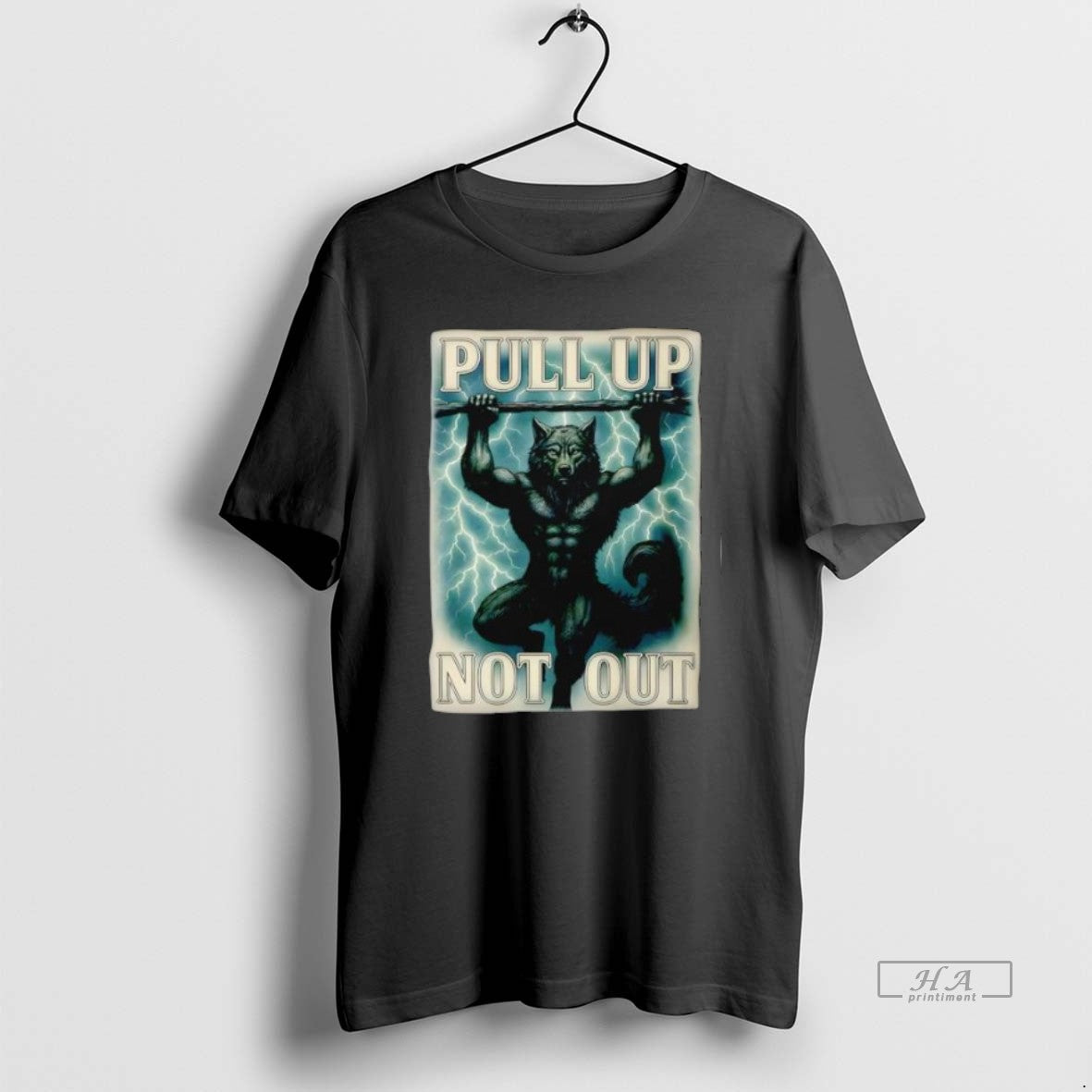 Official Trendy Pull Up Not Out Wolf Graphic - clothing by TeeHivey.com