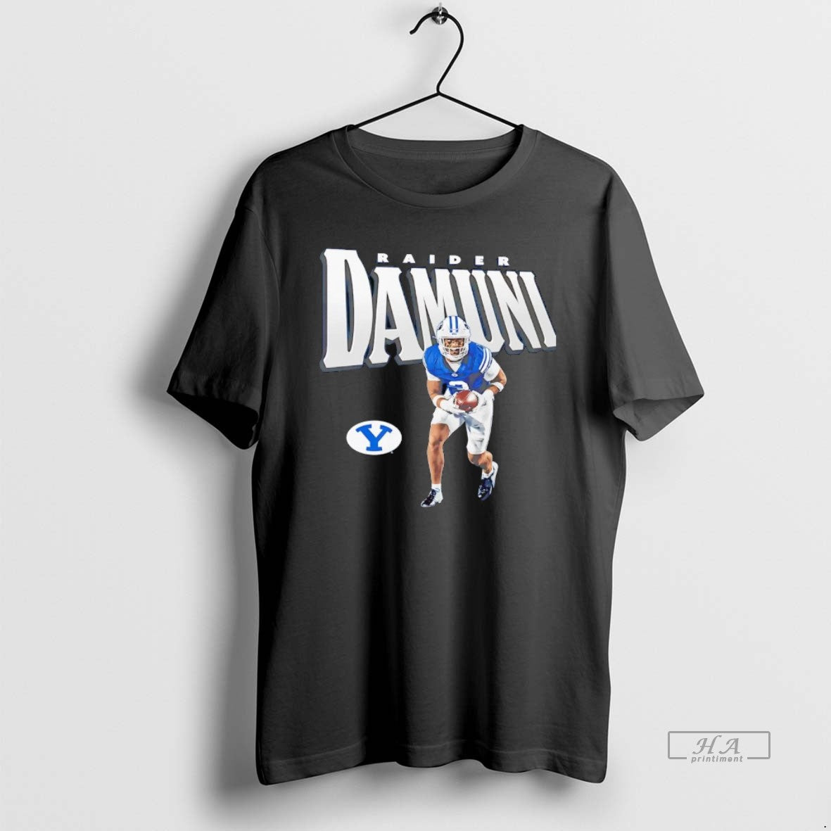 Official Trendy Raider Damuni Illustrated Byu Cougars
