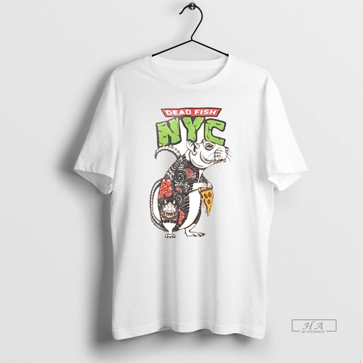 Official Trendy Rat Dead Fish New York City - clothing by TeeHivey.com