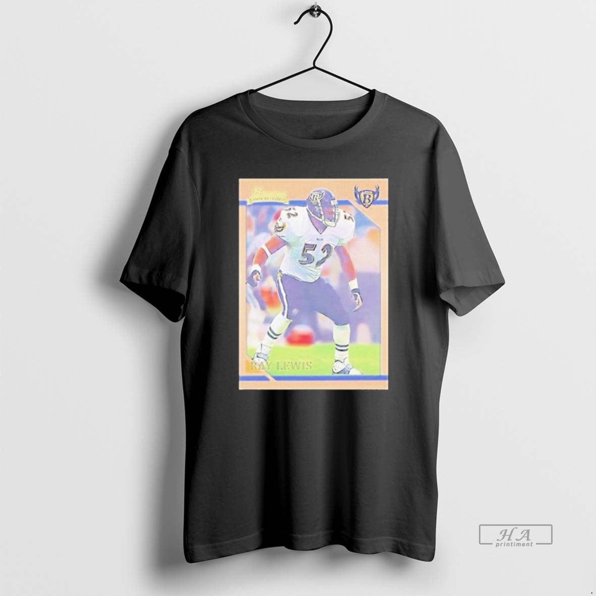 Official Trendy Ray Lewis Trading Card Baltimore Ravens - clothing by TeeHivey.com