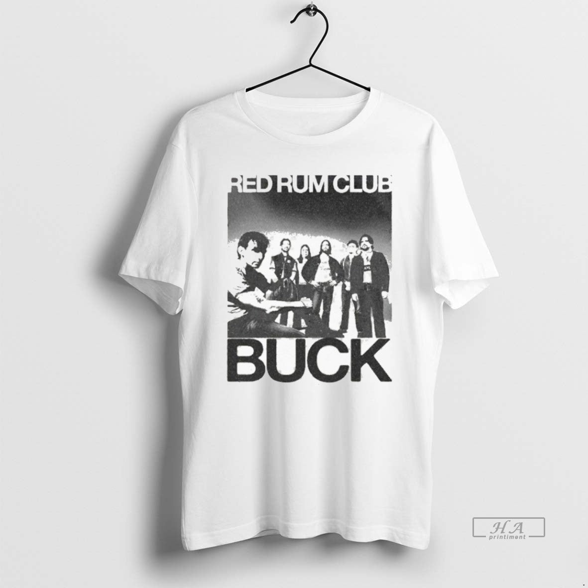 Official Trendy Red Rum Club Buck Photo - clothing by TeeHivey.com