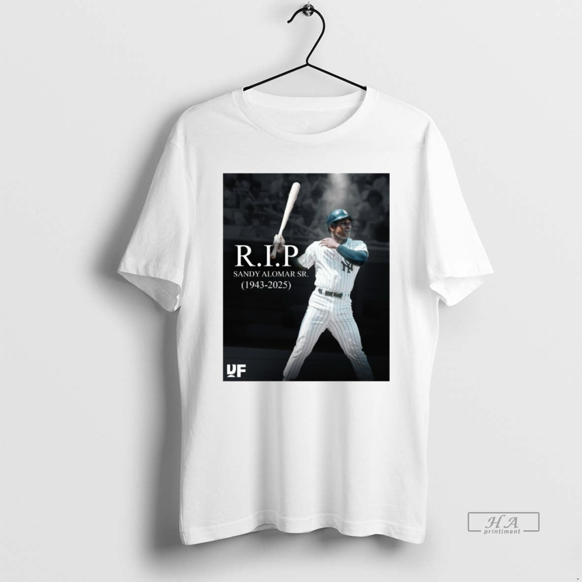 Official Trendy Rest In Piece To Former Major League Player And Coach Sandy Alomar Sr - clothing by TeeHivey.com