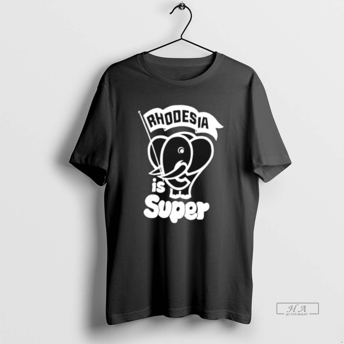 Official Trendy Rhodesia Is Super Cartoon - clothing by TeeHivey.com