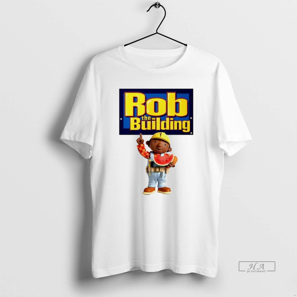 Official Trendy Rob The Building Cartoon - clothing by TeeHivey.com