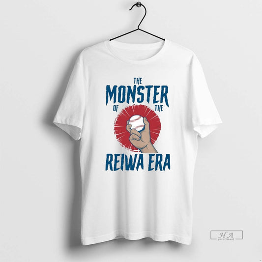 Official Trendy Roki Sasaki The Monster Of The Reiwa Era - clothing by TeeHivey.com